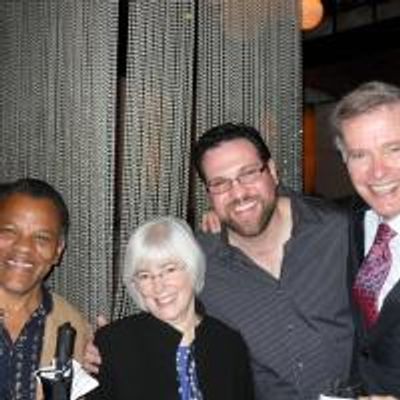 Photo Flash: Chicago Dramatists' Special Benefit Performance of A STEADY RAIN, 11/14